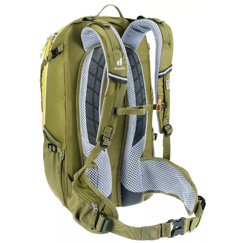 Fahrradrucksack -Deuter Trans Alpine 30 Sprout- Kaktus