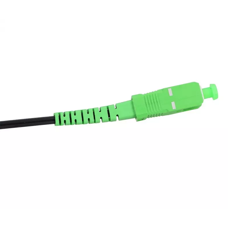 Glasfaserkabel Extralink EX.19348 15 m SC–SC FTTH G.657.A2 Schwarz/Grün