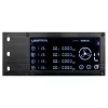 Lüfter- und RGB-Controller Lamptron RW460 für Wasserkühlungssysteme — Schwarz