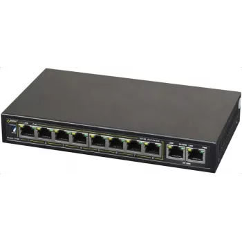 Netzwerk-Switch PULSAR S108 Fast Ethernet Power over Ethernet