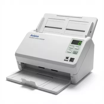 Avision AN360W - Dokumentenscanner - Duplex - 242 x 356 mm - 600 dpi - bis zu 60 Seiten/Min. (monochrom) / bis zu 60 Seiten/Min. (Farbe) - automatischer Dokumenteneinzug (100 Blatt) - bis zu