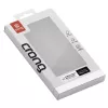 Crong MagSafe-kompatible Hybrid-Schutzhülle für iPhone — Frost Schwarz (Modell CRGHFMIP1766ABLK)