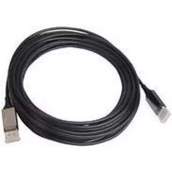 Techly ICOC-DSP-HY-020 DisplayPort-Kabel 20 m Schwarz