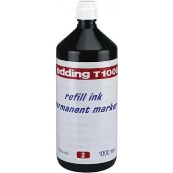Marker-Nachfülltinte Edding T 1000 Rot 1000 ml 1 Stück