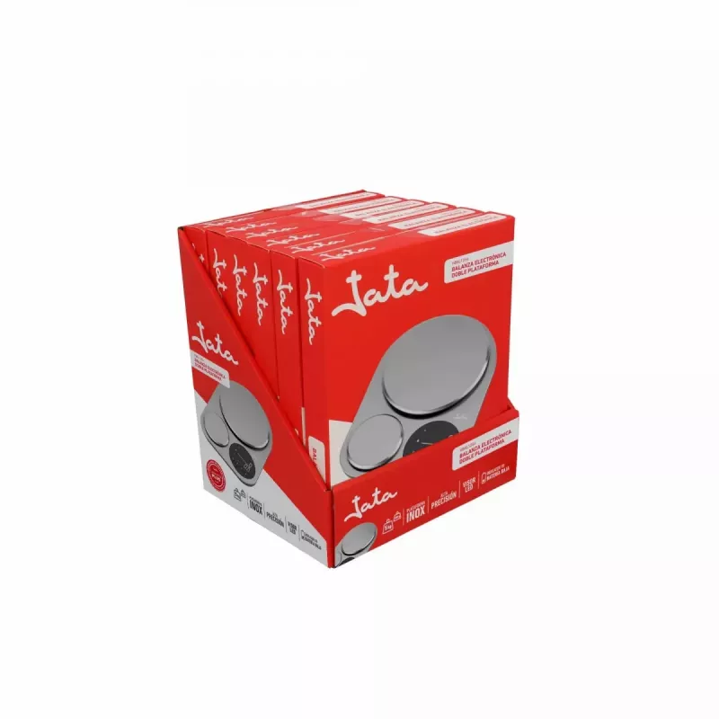 Elektronische Küchenwaage JATA HBAL1254