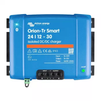 DC-DC-Ladegerät Victron Energy Orion-Tr ORI241236120 24V auf 12V 30A isoliert