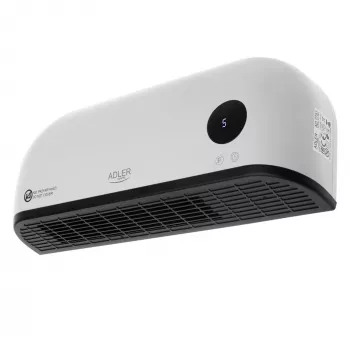 Adler AD 7751 Luftschleier Schwarz, Weiß 2000 W