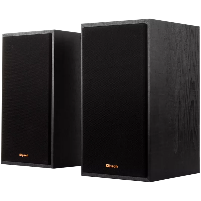 Aktiv-Regallautsprecher KLIPSCH R-51PM — Kabelgebunden & Kabellos, 120 W, Schwarz/Kupfer