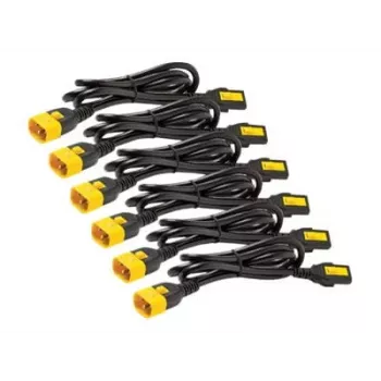 Stromkabel APC AP8706S-WW Schwarz 1,83 m C13 C14 Kupplung