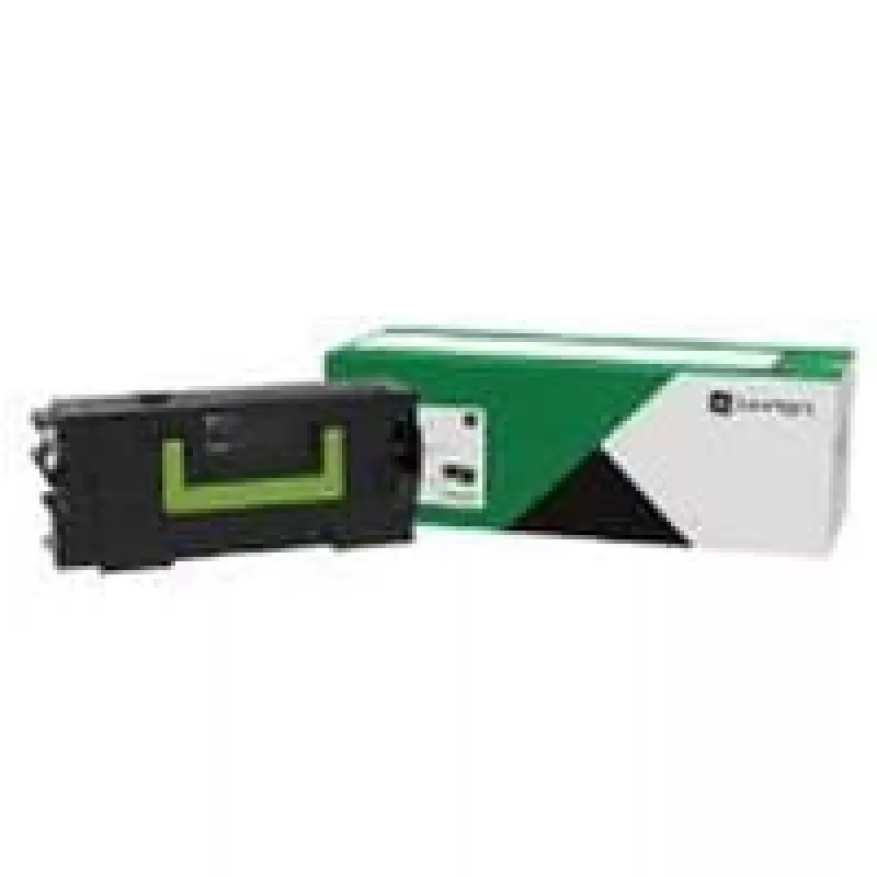 Lexmark 58D2H0E Toner-Kit Vertrag. 15.000 Seiten ISO/IEC 19752 für Lexmar