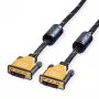 DVI-Monitorkabel ROLINE GOLD 5m Modell 11.04.5514