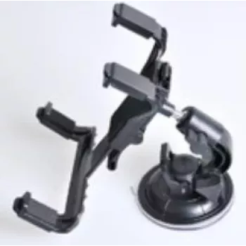CoreParts MicroMobile Universal Tablet Holder - Halterung für Fahrzeug für Tablet - Schwarz (MSPP1955)