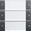 GIRA 213328 Lichtschalter Anthrazit - Transparent (213328)