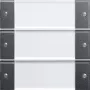 GIRA 213328 Lichtschalter Anthrazit - Transparent (213328)
