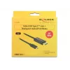 DeLOCK 85256 Videokabel-Adapter 2 m USB Type-C DisplayPort Schwarz