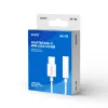 USB Typ 3.1 C (M) – Klinke 3,5mm (F) Audio-Adapter Weiß SAVIO AK-52