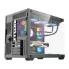 Computergehäuse DarkFlash B275 PRO (schwarz) mit 6 vorinstallierten Lüftern