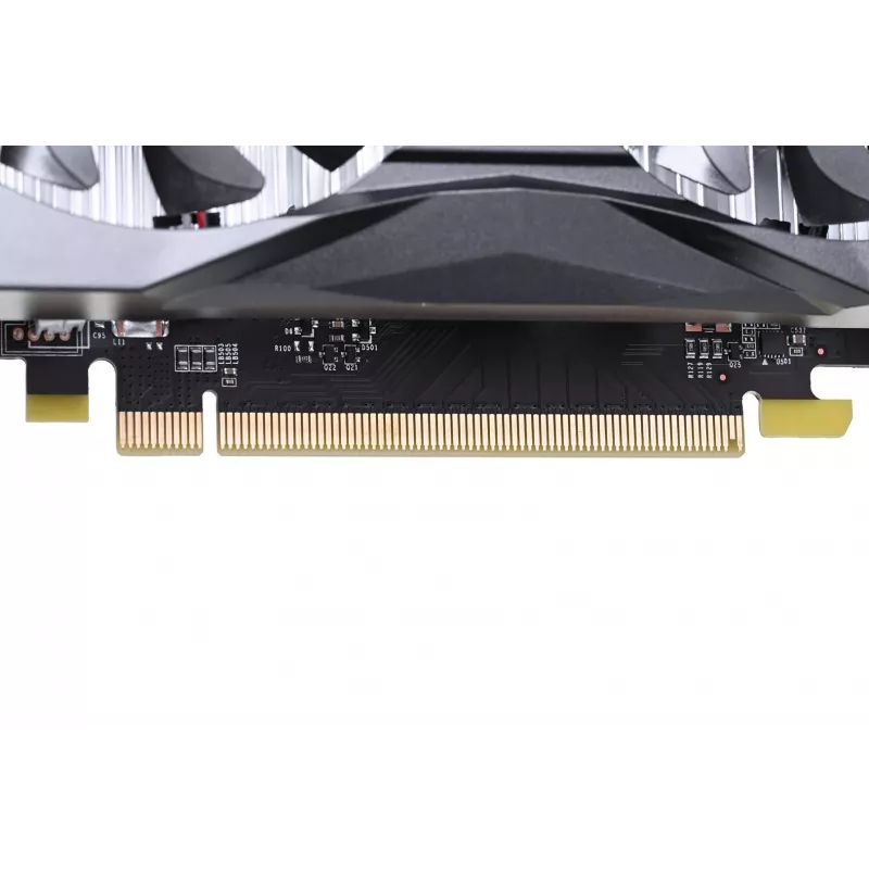 Diskrete Grafikkarte BIOSTAR GeForce GTX 1050 4 GB GDDR5, 1455 MHz Boost, 128-Bit, PCIe 3.0, 2 Lüfter