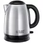 Elektrischer Wasserkocher Russell Hobbs 1,7 L 2400 W Schwarz Silber