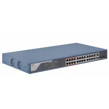 Netzwerk-Switch Hikvision DS-3E1326P-EI – 26 Ports, 14,8 Gbit/s Switching-Kapazität