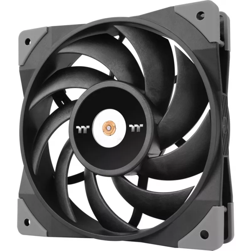 Thermaltake ToughFan 14 140mm Schwarz 2er-Pack