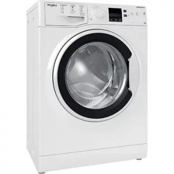 WHIRLPOOL Waschmaschine WRBSS 6249 W EU, 6 kg, 1200 U/min, Energieklasse E, Tiefe 42,5 cm, Inverter-Motor
