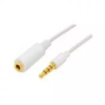 shiverpeaks 2 x 3,5 mm - 2 m 2m 3,5 mm 3,5 mm Weiß (BS33112)