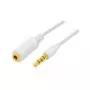 shiverpeaks 2 x 3,5 mm - 2 m 2m 3,5 mm 3,5 mm Weiß (BS33112)