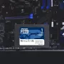 2,5 Zoll SATA III SSD PATRIOT P220 1 TB — 550/500 MB/s, 50k IOPS, 7 mm