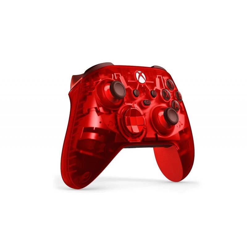 Microsoft Xbox Wireless Controller – Pulse Cipher Special Edition Rot Bluetooth Gamepad Analog / Digital Xbox Series S, Android, Xbox Series X, iOS, PC