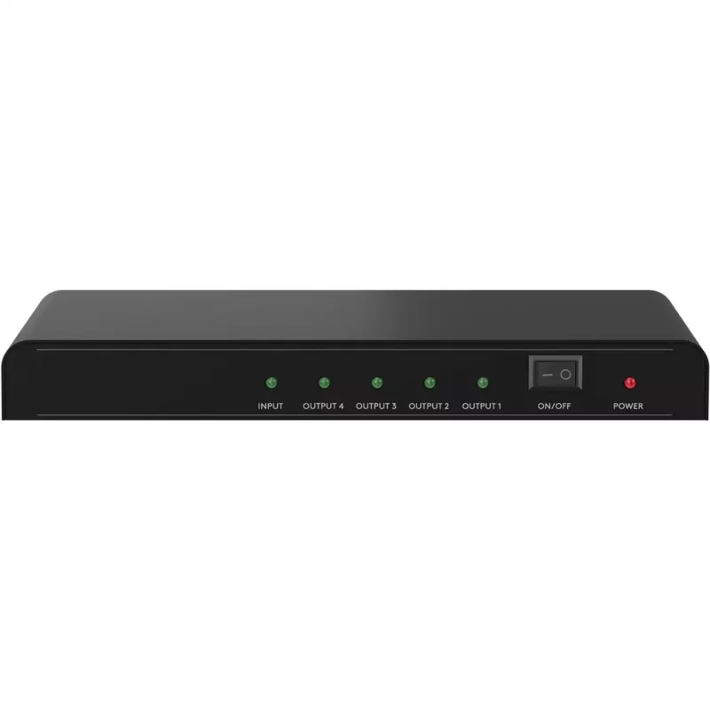 Goobay HDMI™-Splitter 1 auf 4 (4K @ 30 Hz) (58482)