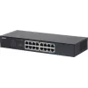 Dahua Technology S3016-16GT Netzwerk-Switch Unmanaged L2 Gigabit Ethernet (10/100/1000) Desktop/Wandmontage Schwarz