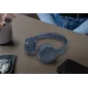 Muse M-272 BTB Kopfhörer/Headset Kabellos Bügel Musik USB Type-C Blau