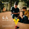 VARTA HR03 AAA Recharge Accu Leistung 1000 mAh 05703 Akkus 4 Stück Grün, Gelb