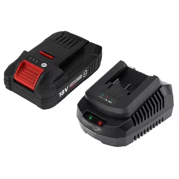 Wiederaufladbarer Li-Ionen-Akku GRAPHITE 58GE132-1 4Ah BOOST UP mit Ladegerät