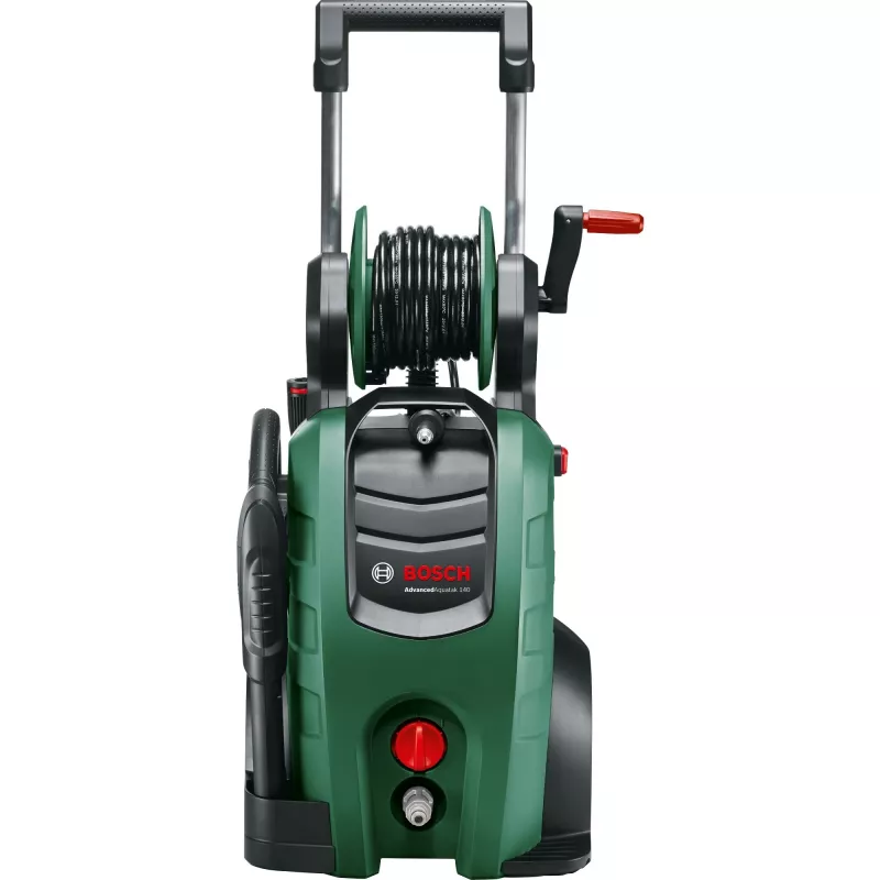 Bosch AdvancedAquatak 140 Hochdruckreiniger stehend elektrisch Schwarz,Grün 450 l/h 2100 W