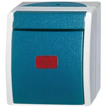 Busch-jaeger 2CKA001085A1607 Netzwerkgerät Grau