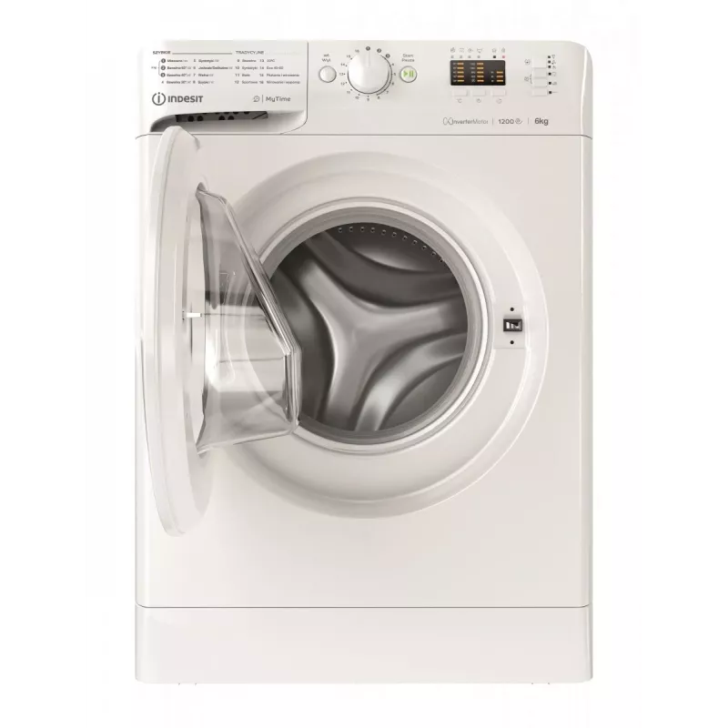 Waschmaschine Indesit MTWSA 61294 W PL 1200 U/min 6 kg