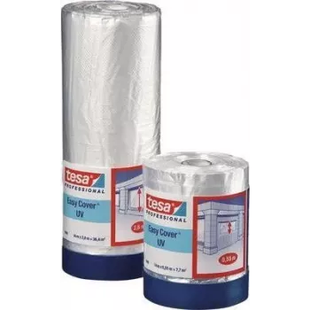 Schutzfolie Tesa Easy Cover 4369 — Oberflächenschutzrolle 30 m x 1,5 m