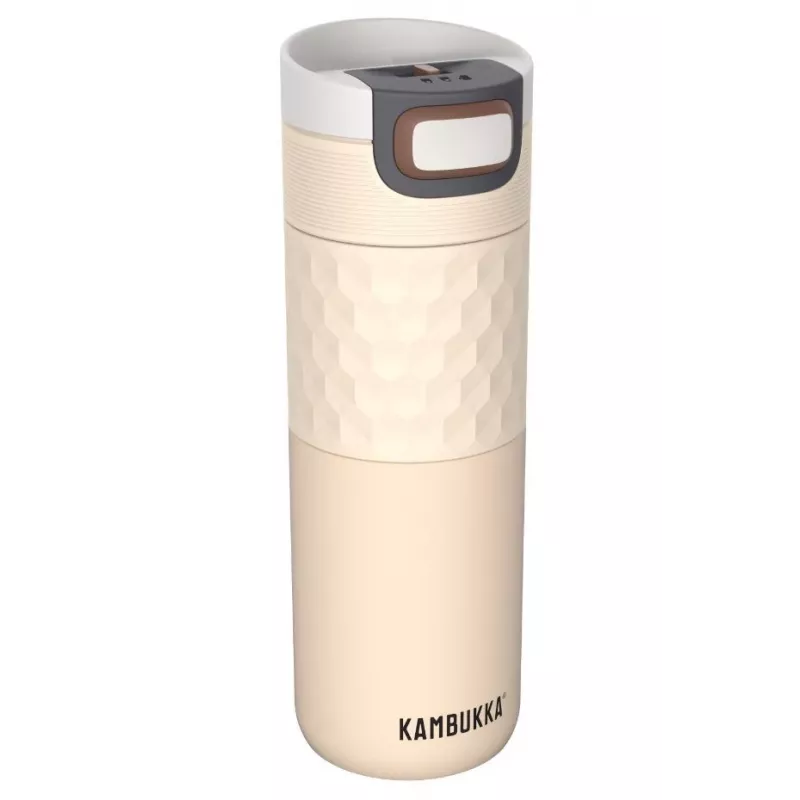 Kambukka Etna Grip Barely Beige - Thermobecher, 500 ml