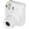 Sofortbildkamera Fujifilm Instax Mini 12 Weiß — 86×54 mm Prints, 60 mm Brennweite, AA-Batterie