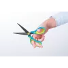 Scheren Pelikan 810272 Gerader Schnitt Blau Limette