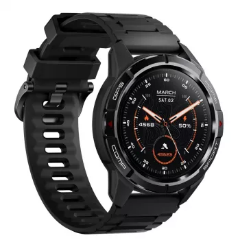 Mibro GS Active Smartwatch (Schwarz)