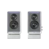 Edifier Desktop Aktivmonitor mit GaN-Ladegerät | QR65 | 70 W | Bluetooth | Weiß | Kabellose Verbindung
