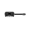 USB-C-auf-RJ45-Adapter Unitek U1343AGY01 — 5 Gbit/s Ethernet, USB-C (Stecker) auf RJ45 (Buchse), grau, 0,15 m Kabel