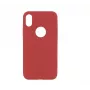 Handyhülle Tellur Cover Slim für iPhone X/XS — Kunstleder, rot