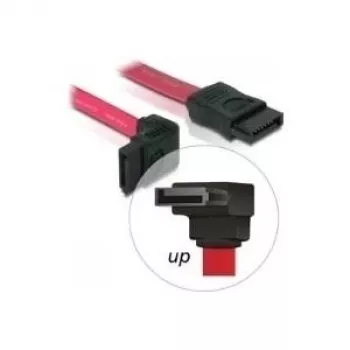 SATA-Kabel DeLOCK 82470 0,2 m Gelb