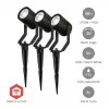 Nedis ZBLOS10RGBW3 Außenbeleuchtung Bodenaußenleuchte LED 9 W G