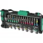 Wera Tool-Check Plus 2 Mini-Ratsche, Stecknuss- und Bitsatz, 39-teilig (05049056001)