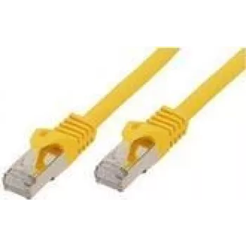 shiverpeaks BASIC-S Netzwerkkabel Gelb 2 m Cat7 S/FTP RJ-45